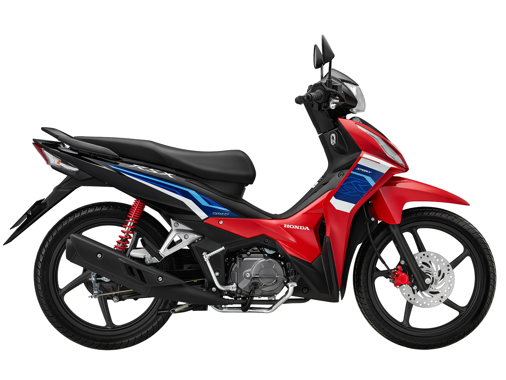 Wave RSX Phiên Bản Thể Thao 2026 - Ảnh 2