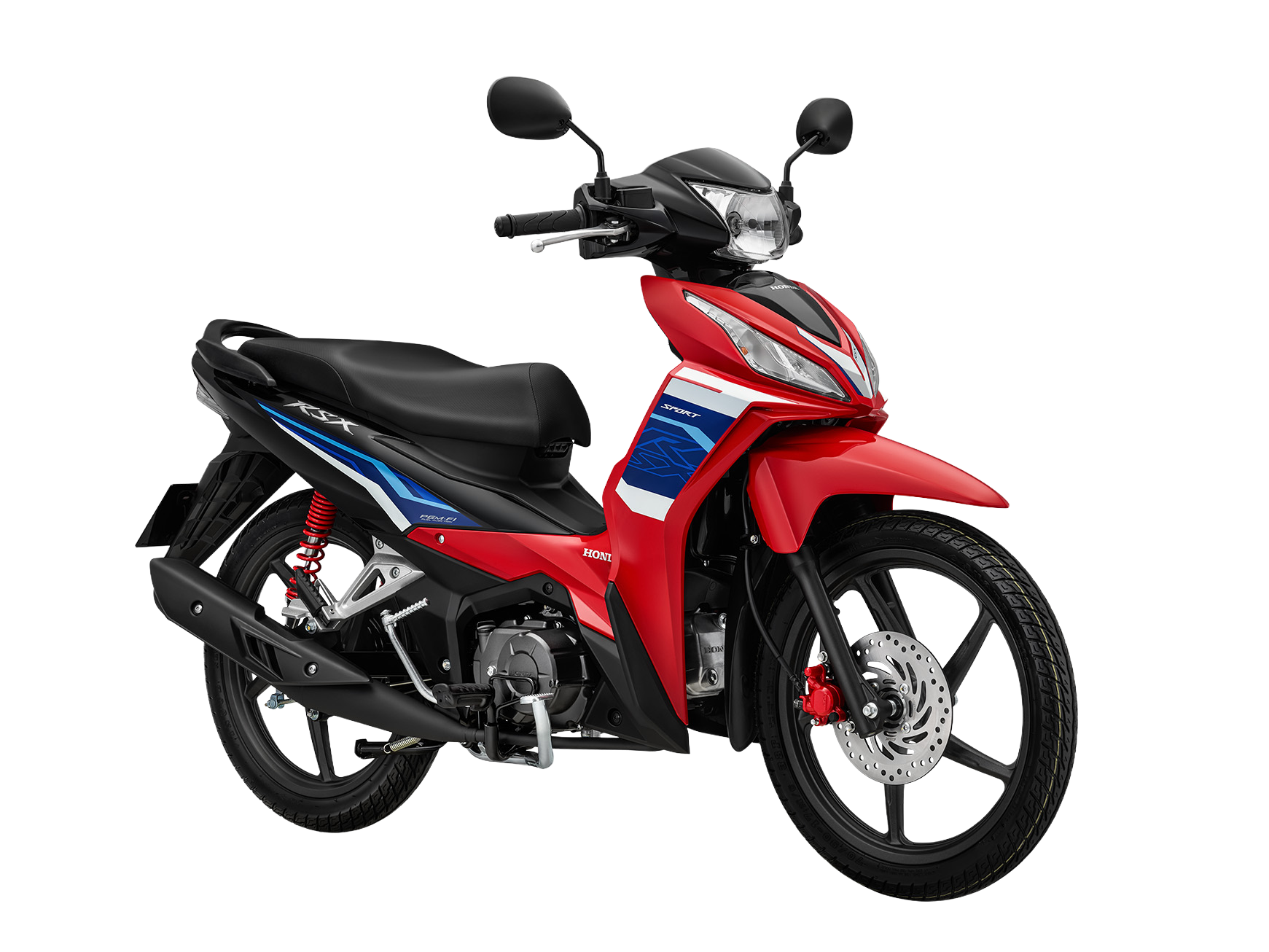 Wave RSX Phiên Bản Thể Thao 2026