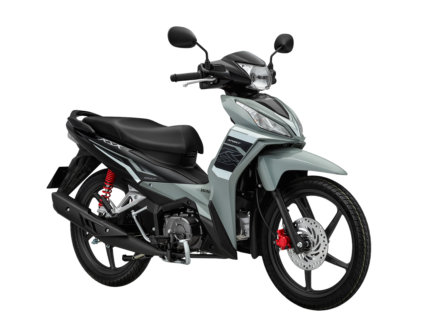 Wave RSX Phiên Bản Thể Thao 2026