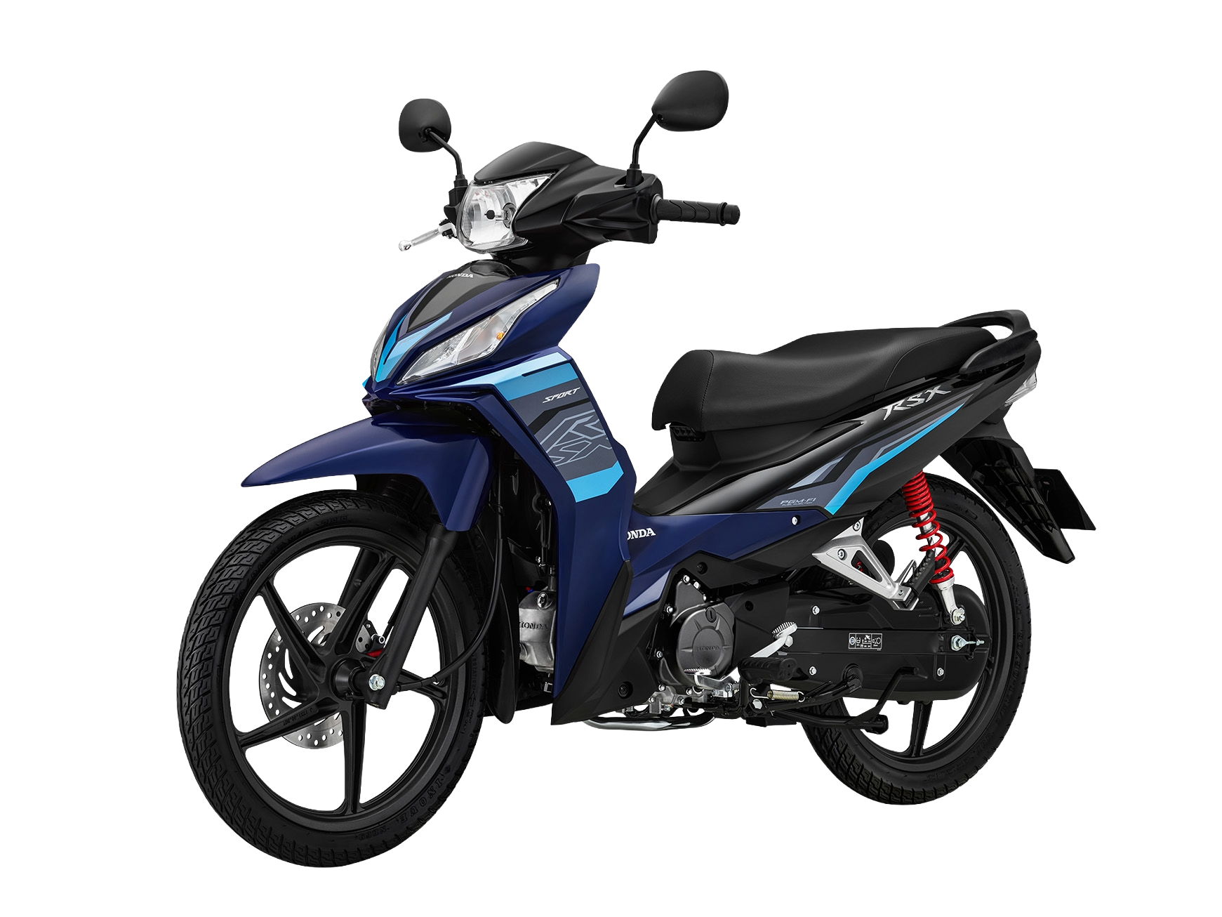 Wave RSX Phiên Bản Thể Thao 2026 - Ảnh 5