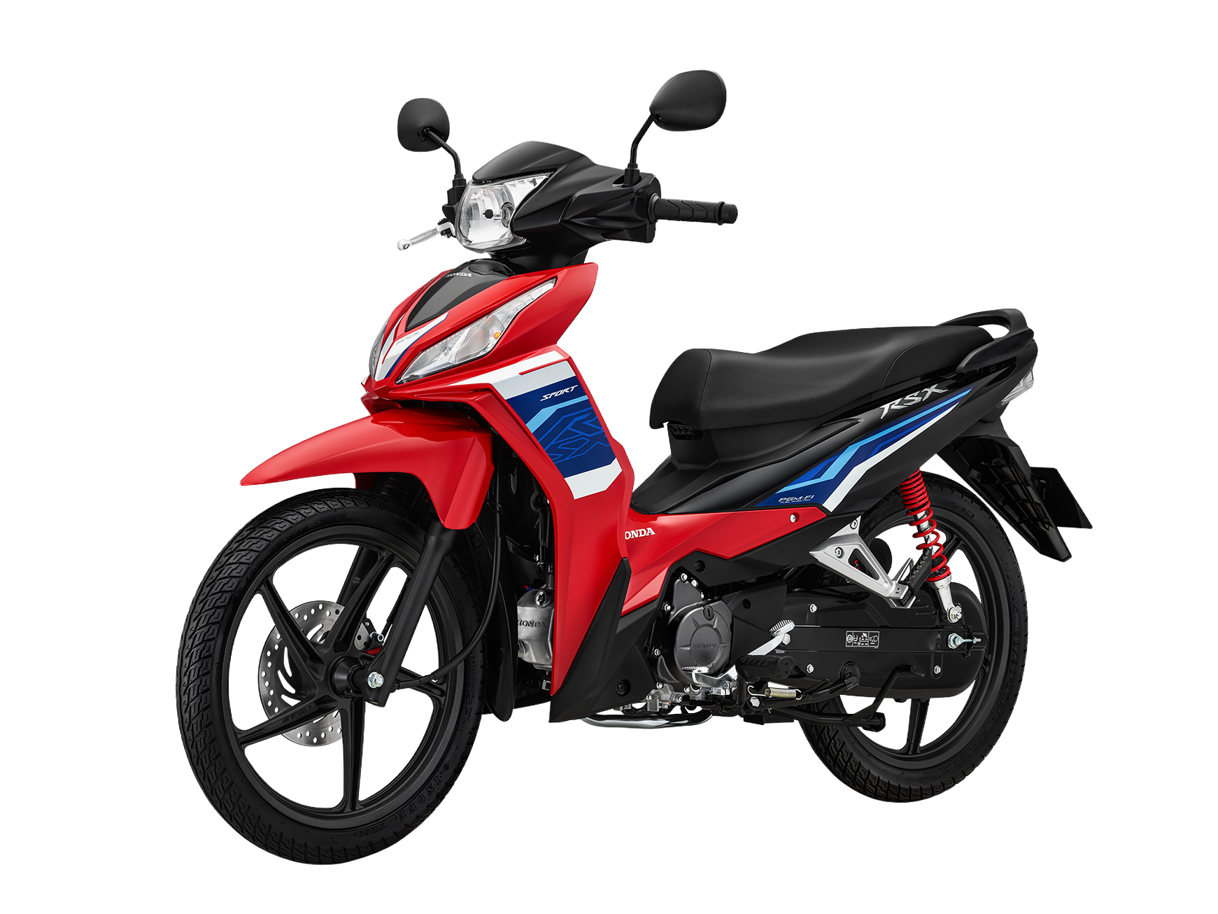Wave RSX Phiên Bản Thể Thao 2026 - Ảnh 5