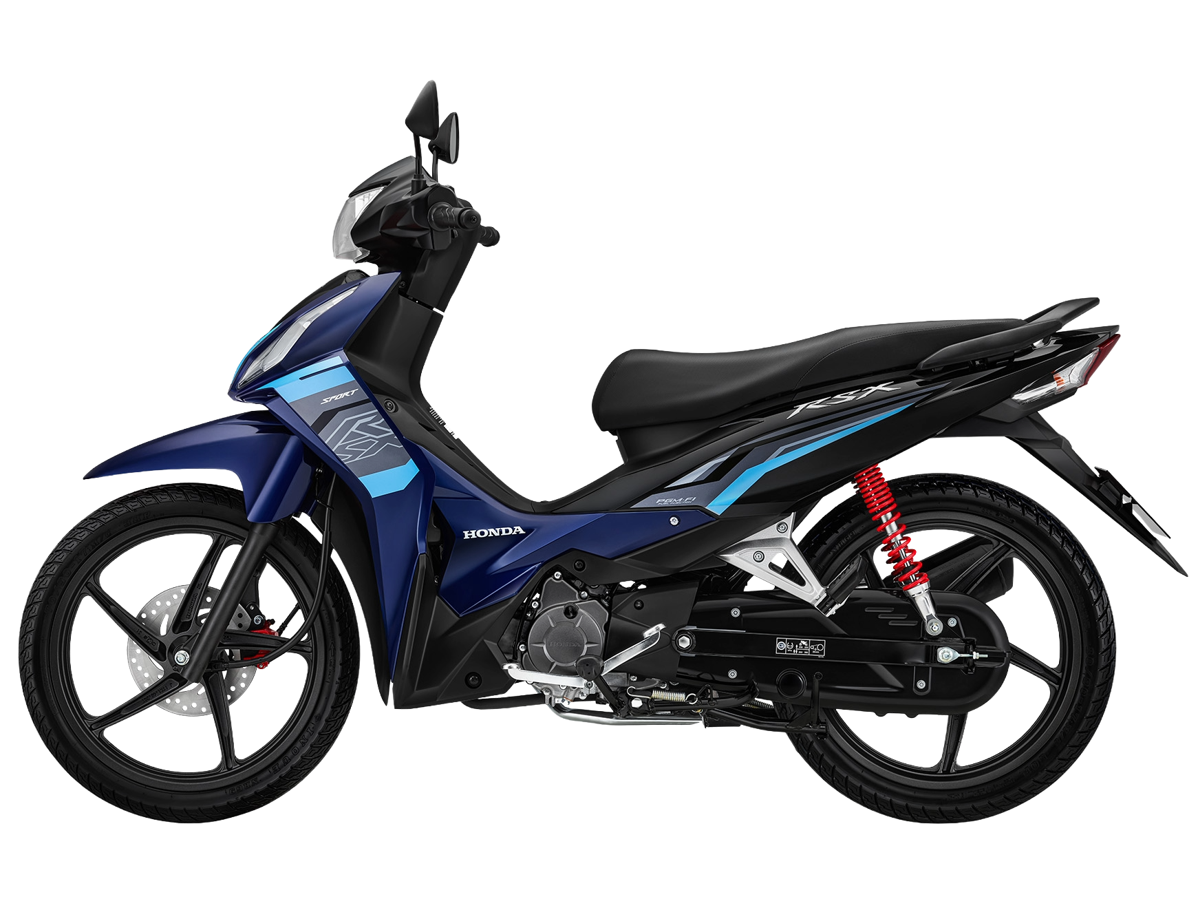 Wave RSX Phiên Bản Thể Thao 2026 - Ảnh 6