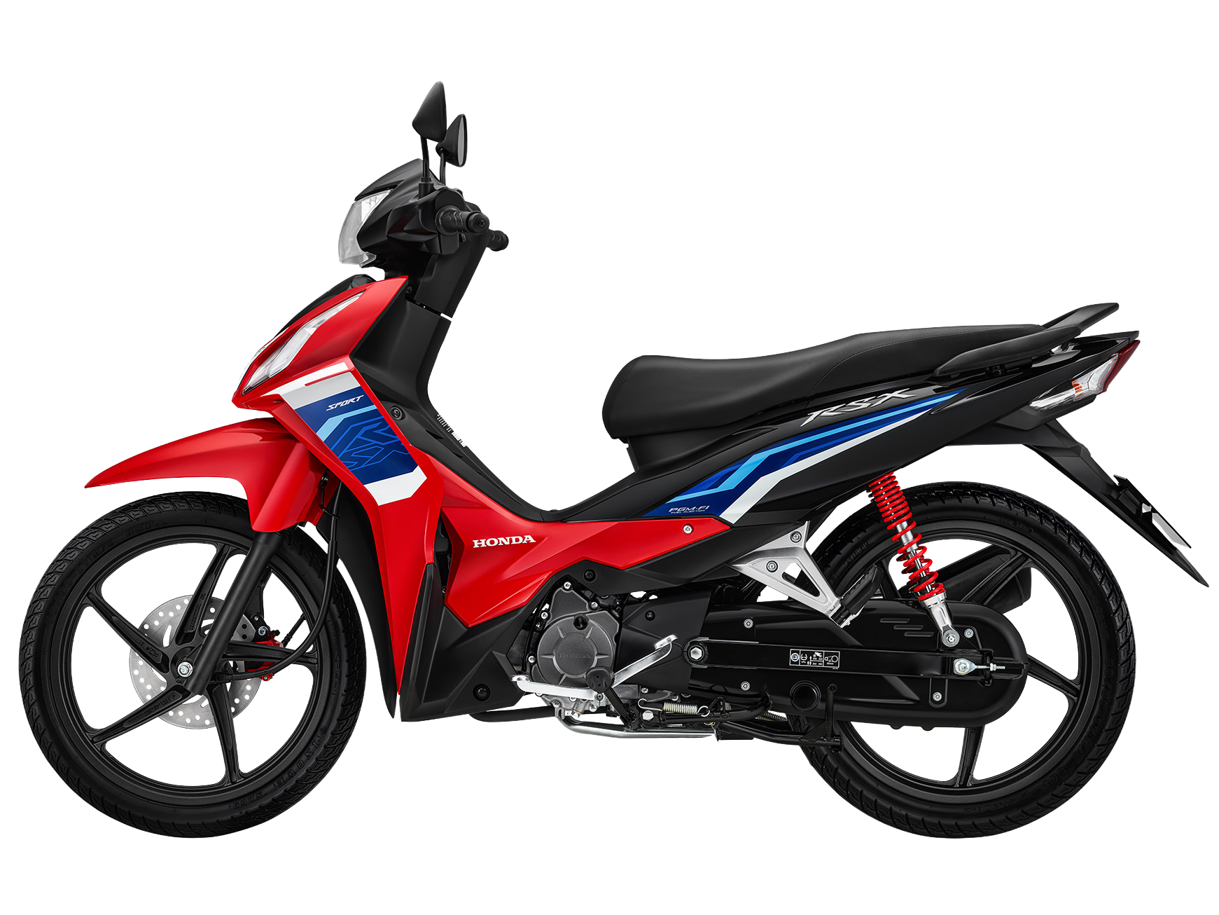 Wave RSX Phiên Bản Thể Thao 2026 - Ảnh 6