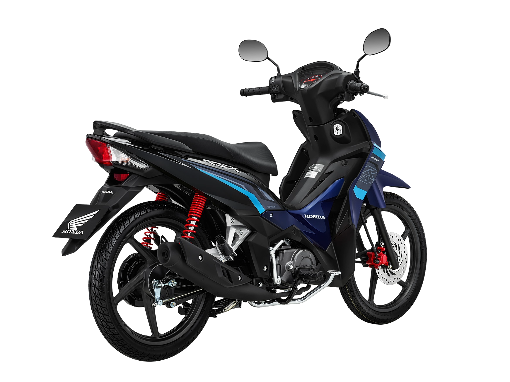 Wave RSX Phiên Bản Thể Thao 2026 - Ảnh 9